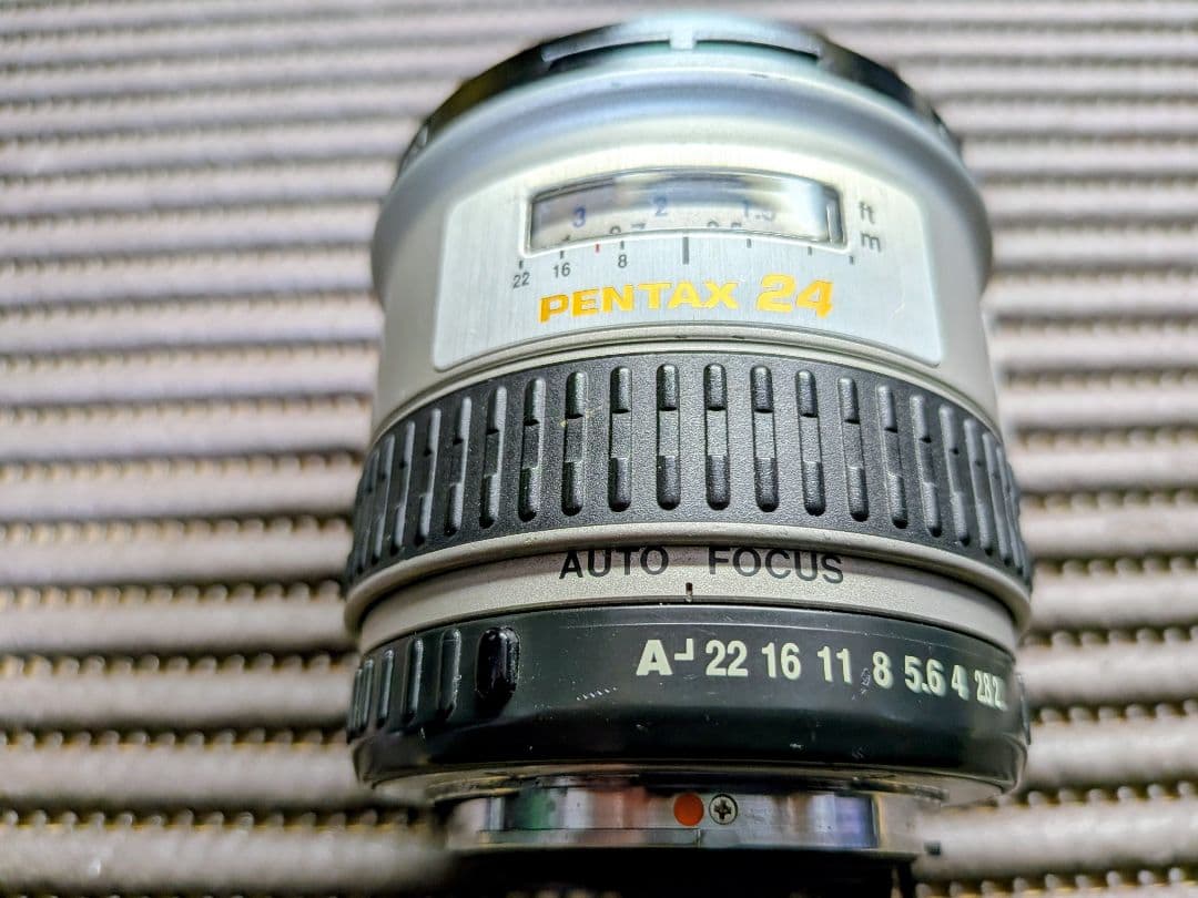 SMC PENTAX FA 24mm F2 AL ジャンク
