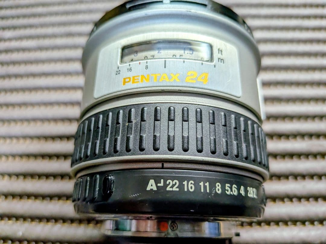 SMC PENTAX FA 24mm F2 AL ジャンク