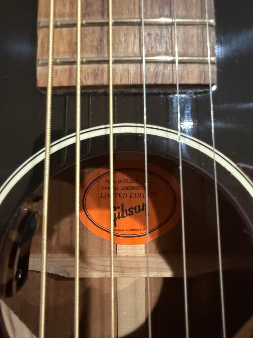 【激レア】 Limited Edition B-25 3/4 Triburst