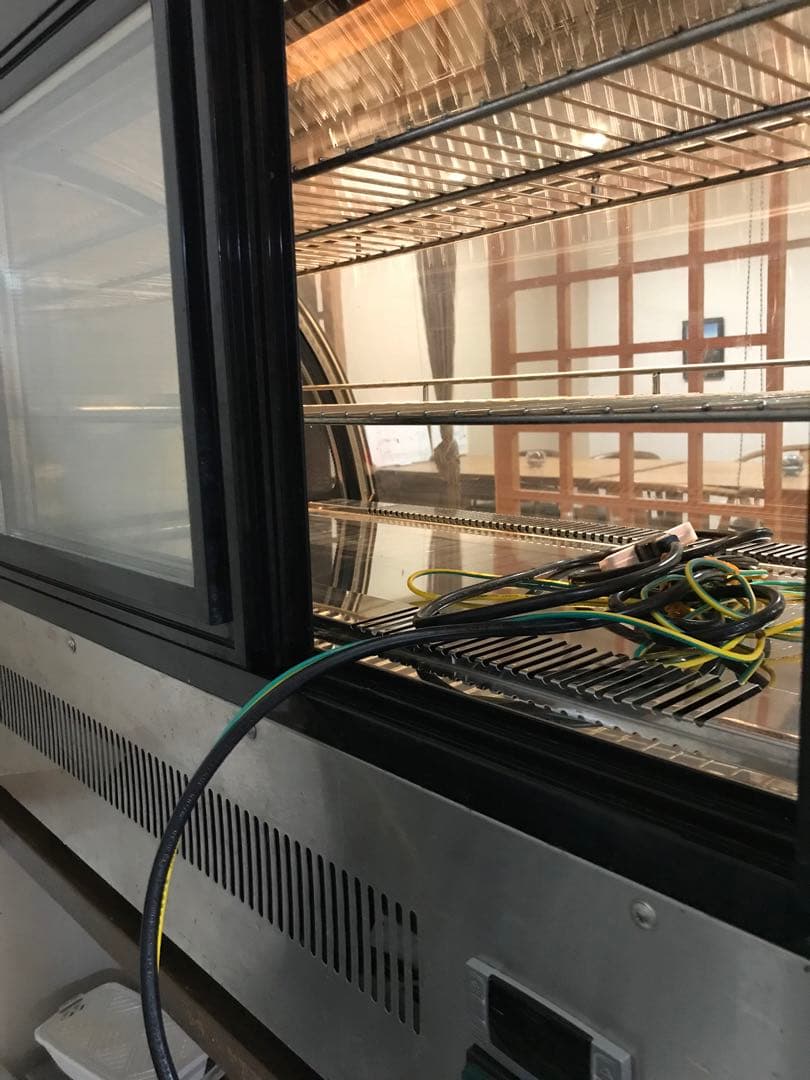 なお　現地取引限定　卓上型対面冷蔵ショーケース JCMS-60T