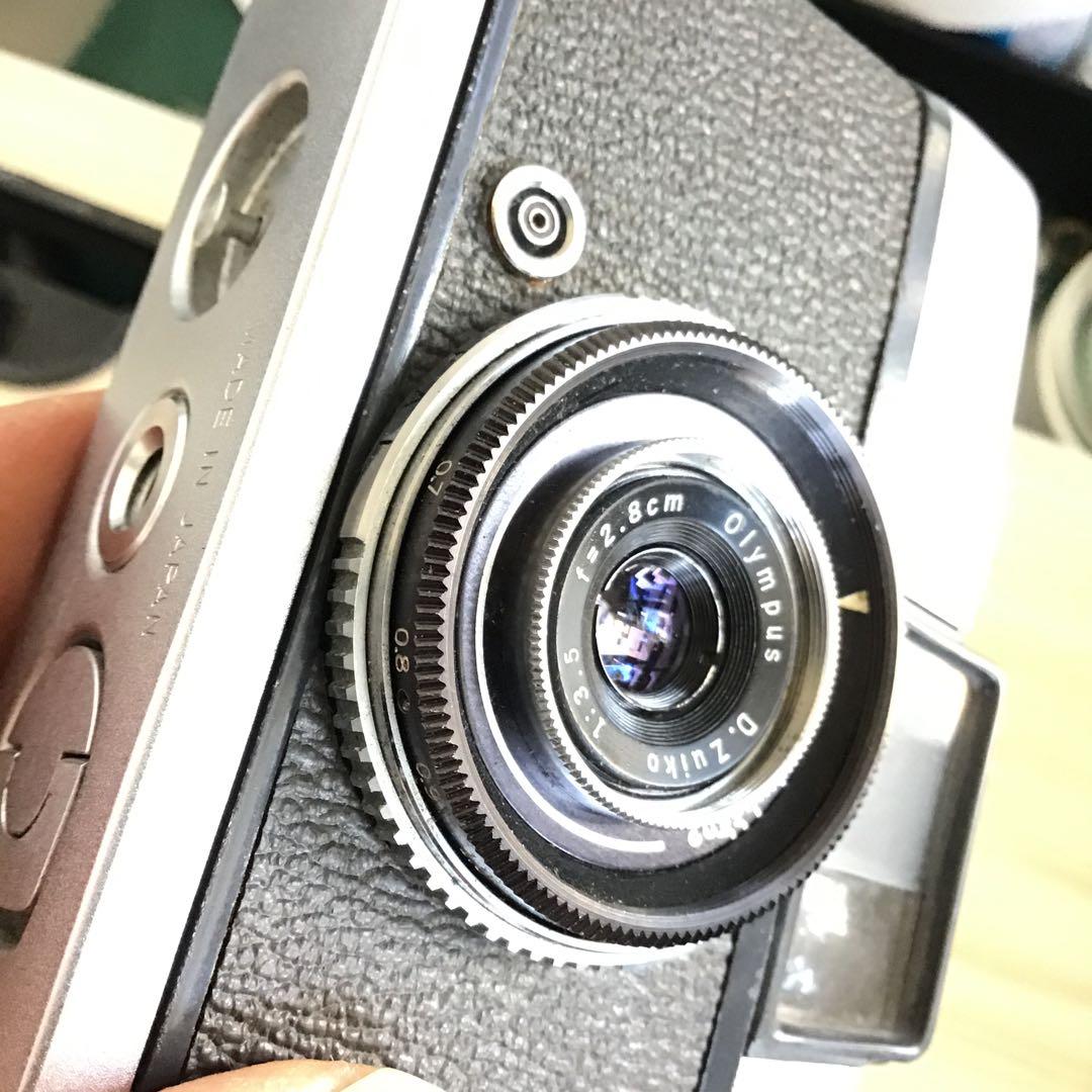 OLYMPUS  PEN  オリンパス　ペン　初代機　フィルム　カメラ