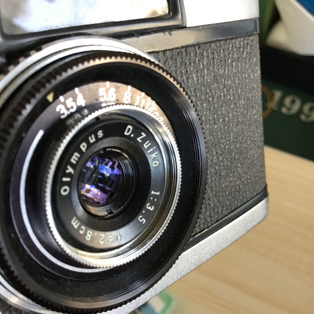 OLYMPUS  PEN  オリンパス　ペン　初代機　フィルム　カメラ