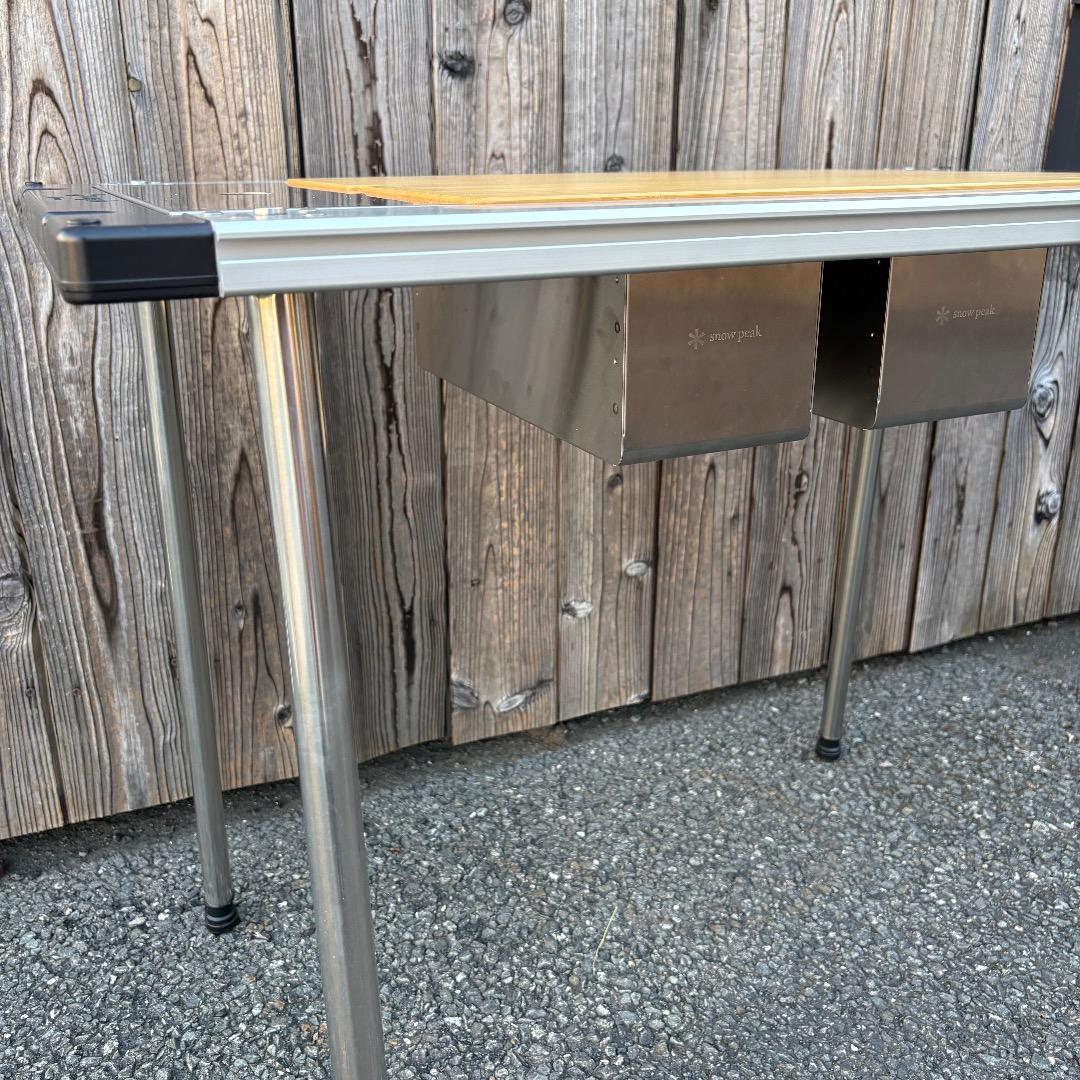 スノーピーク IGTテーブルセット