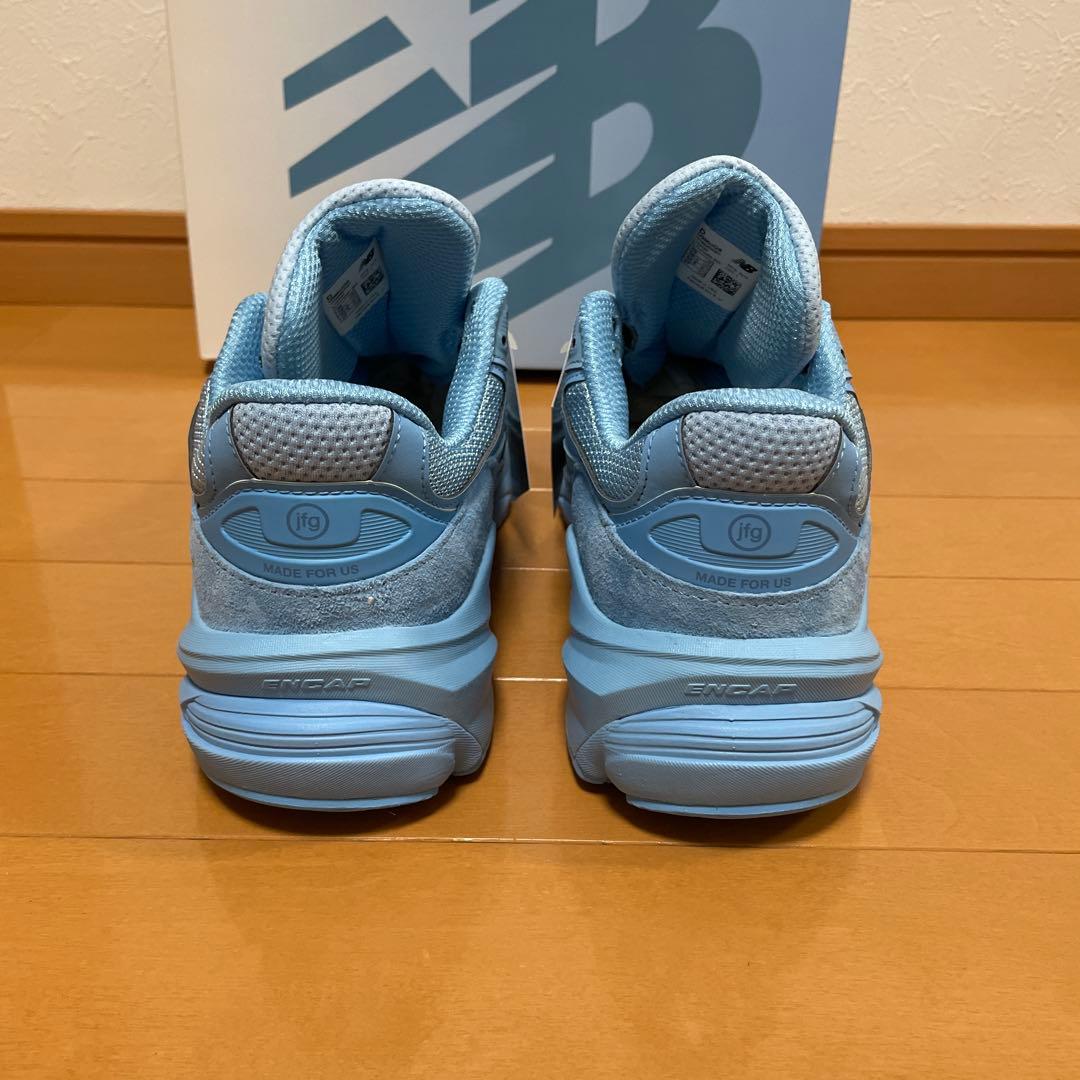 Joe Freshgoods × NB 990V6 'Prom Blue'