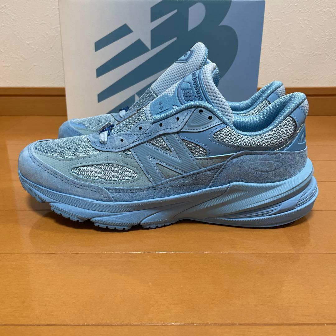 Joe Freshgoods × NB 990V6 'Prom Blue'