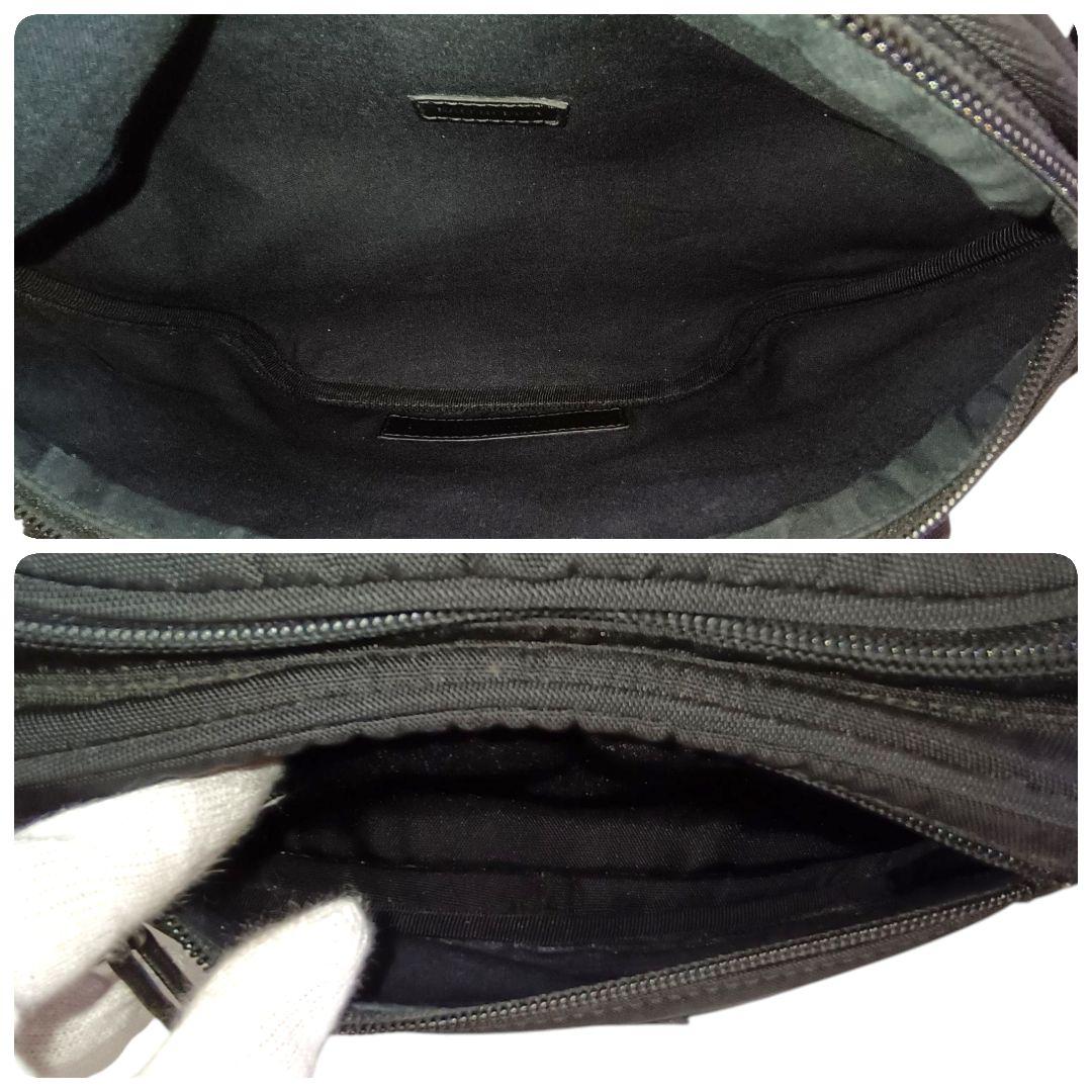 美品 正規品 バレンシアガ ウエストバッグ 黒 ブラック エクスプローラー