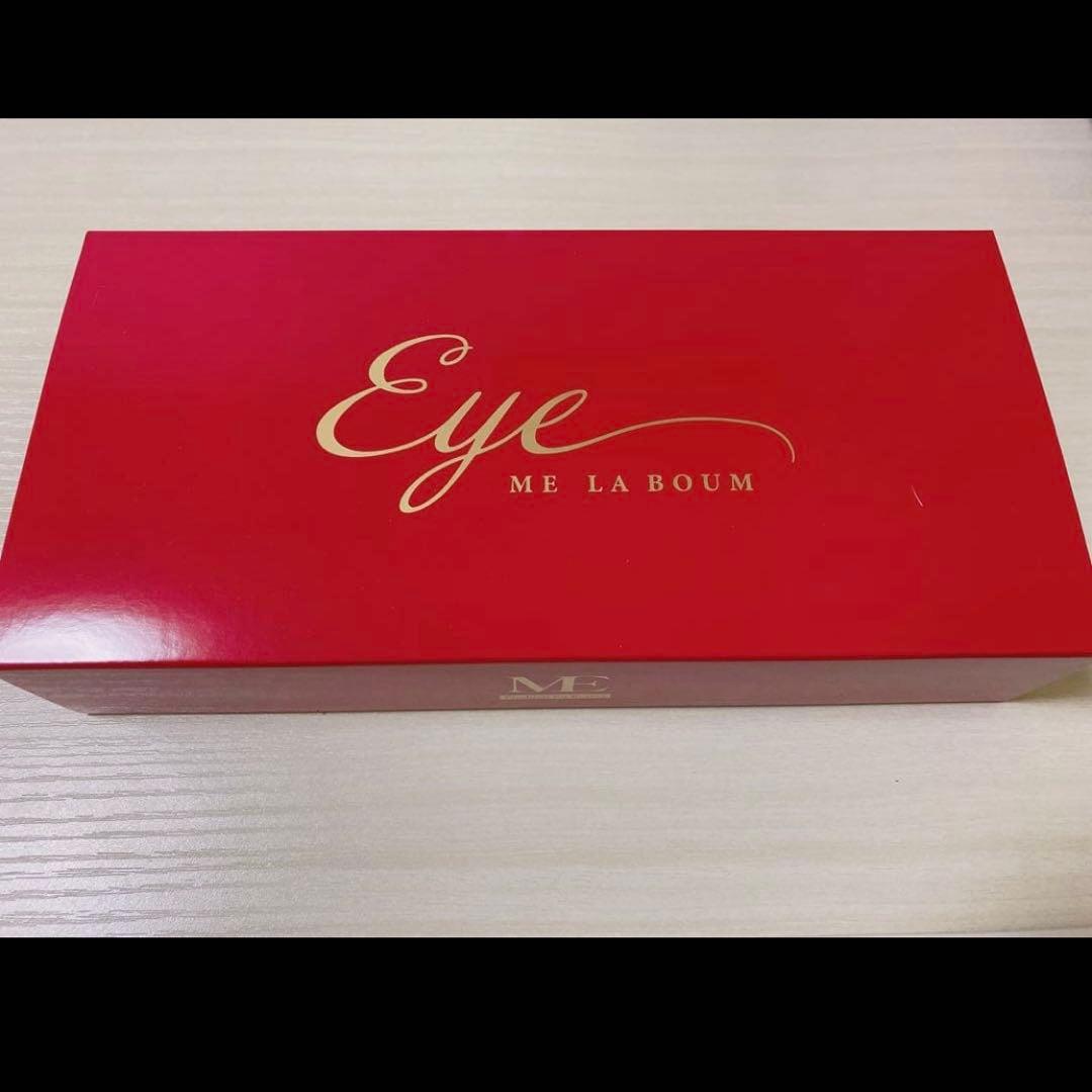 美品　ME ラボンアイ 目元マッサージ　目元用美顔器 IKKOさん　温感EMS