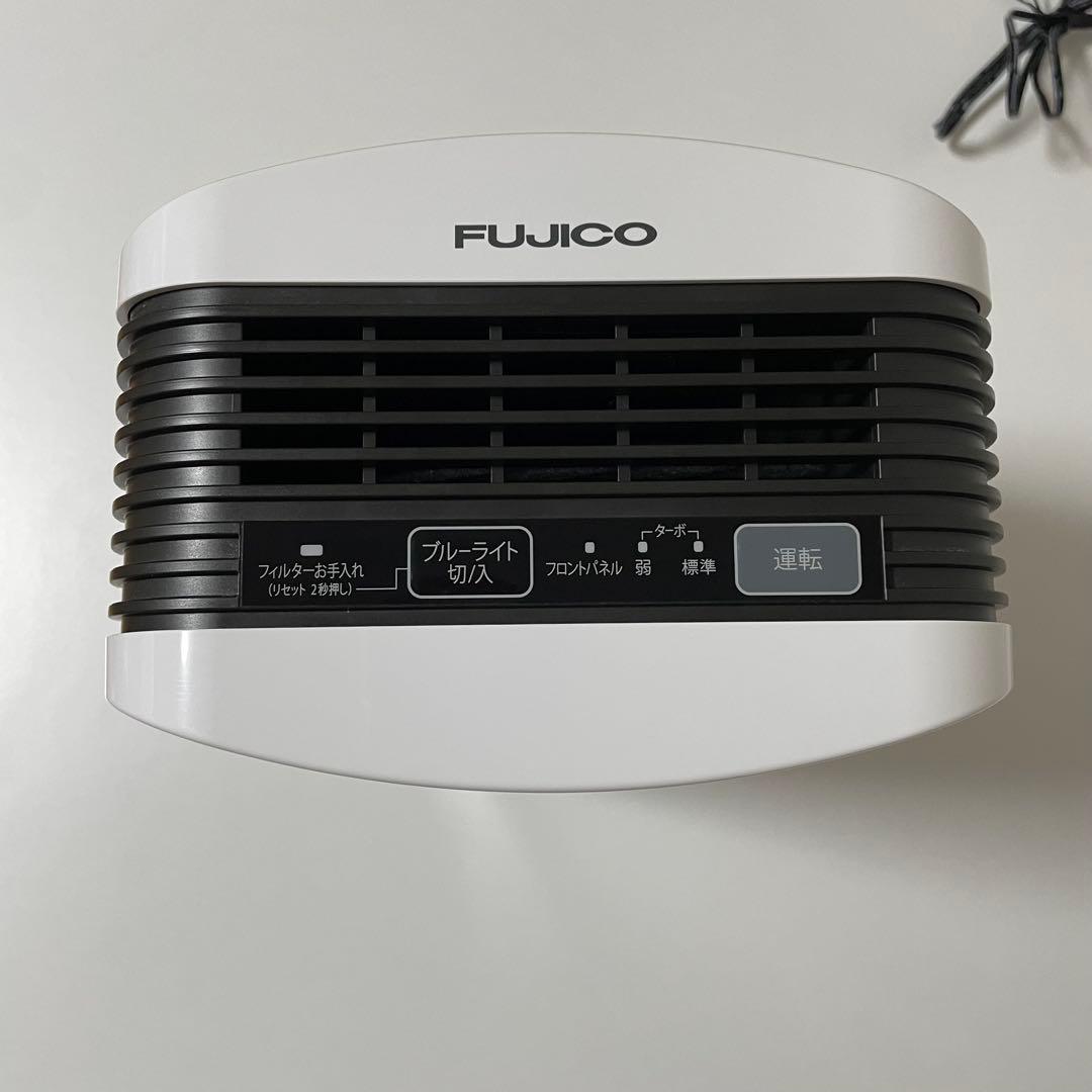 【美品】FUJICO Blue Deo MC-S201 空気清浄機　2024年製