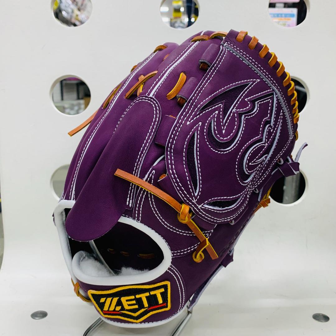 ゼット　プロステイタス　オリジナルオーダーグラブ　軟式　投手用　千賀型　521型