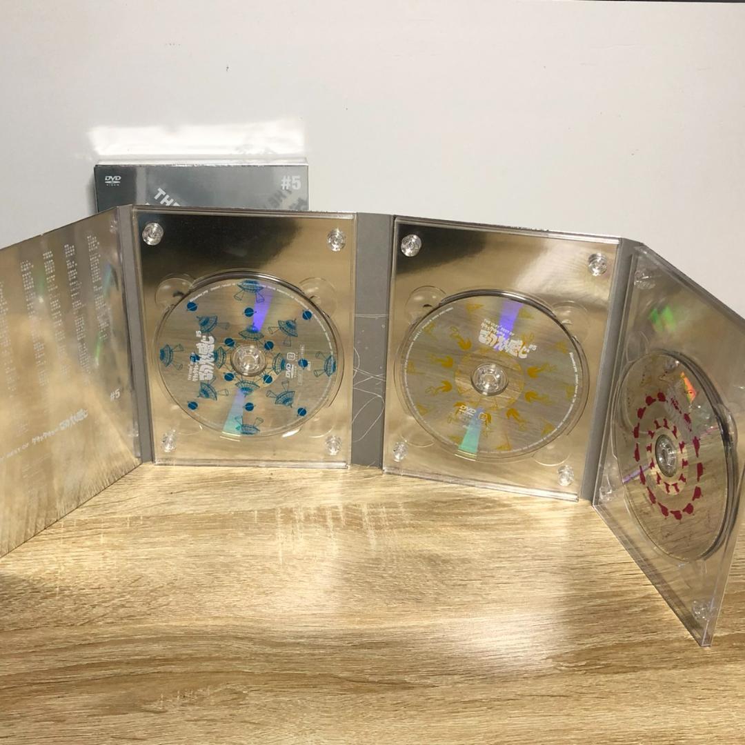 THE VERY BEST OF ダウンタウン ごっつええ感じ 5本セット