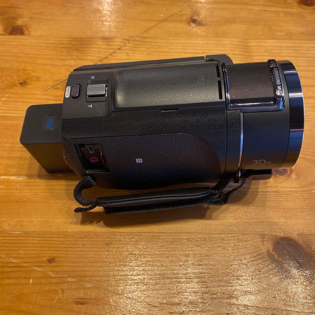 【ジャンク】Exmor R ビデオカメラ バッテリー付き