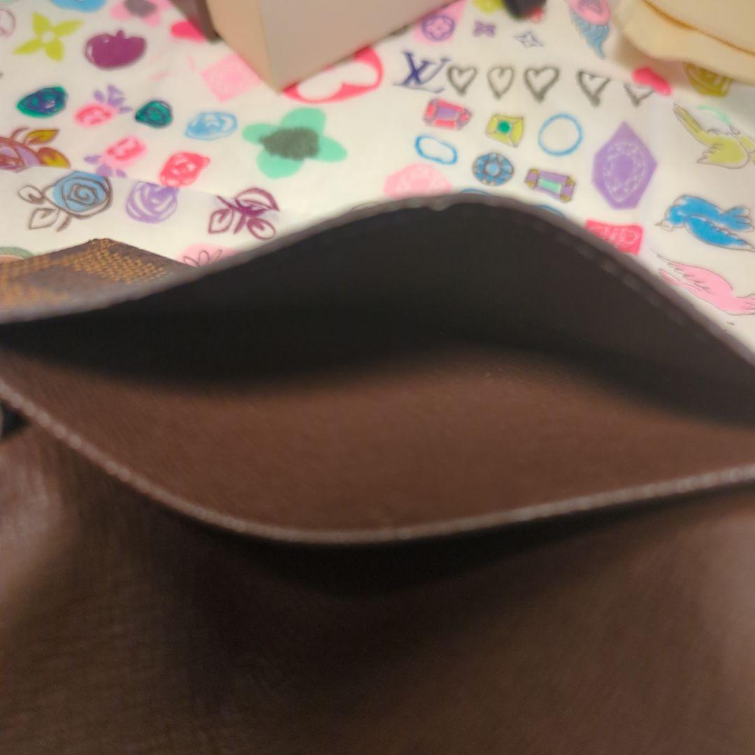 LOUIS VUITTON ダミエ名刺入れ　カードケース