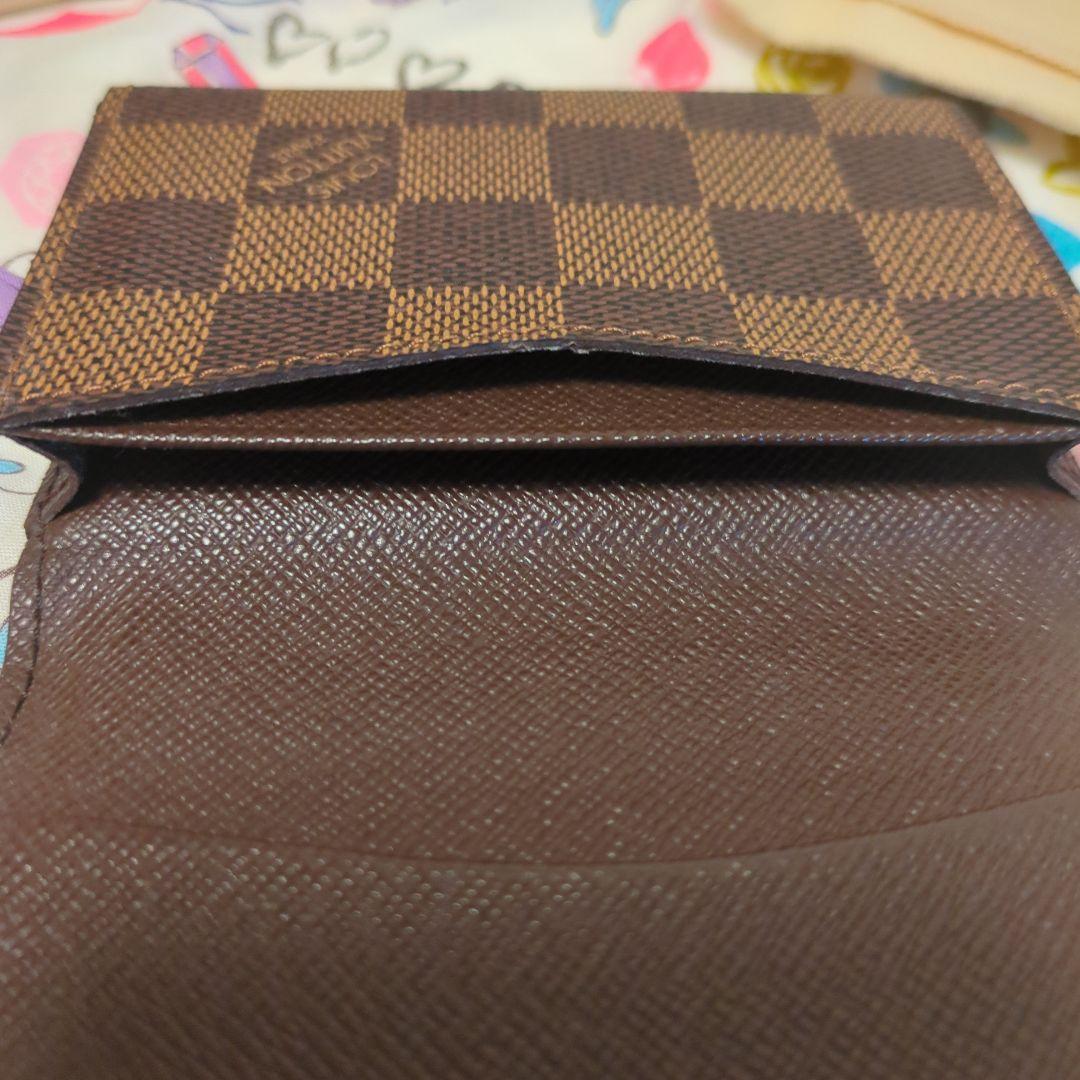 LOUIS VUITTON ダミエ名刺入れ　カードケース