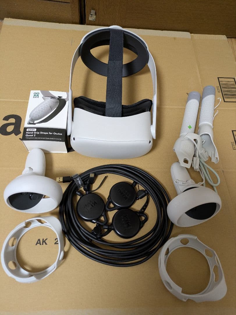  quest 2 （旧 Quest 2 ）とアクセサリー