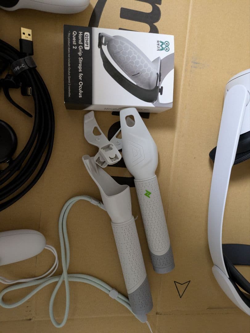  quest 2 （旧 Quest 2 ）とアクセサリー