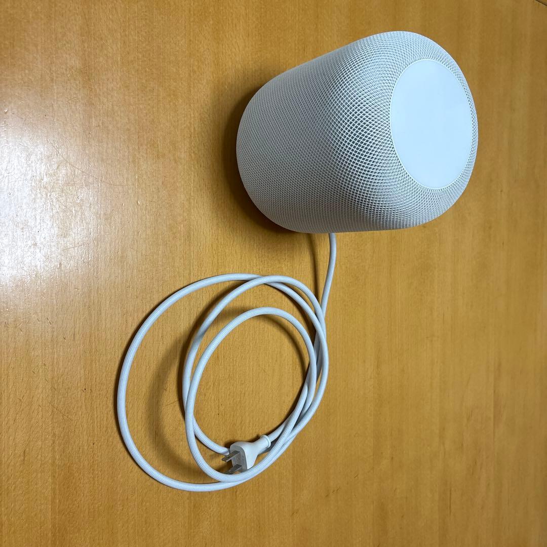  pod第一世代　ホワイト スマートスピーカー 本体