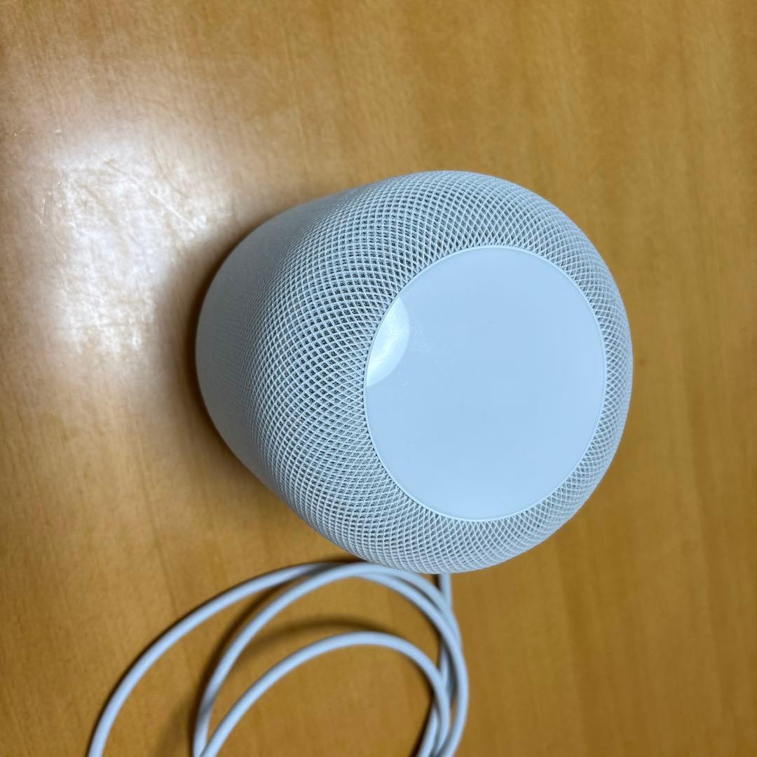  pod第一世代　ホワイト スマートスピーカー 本体