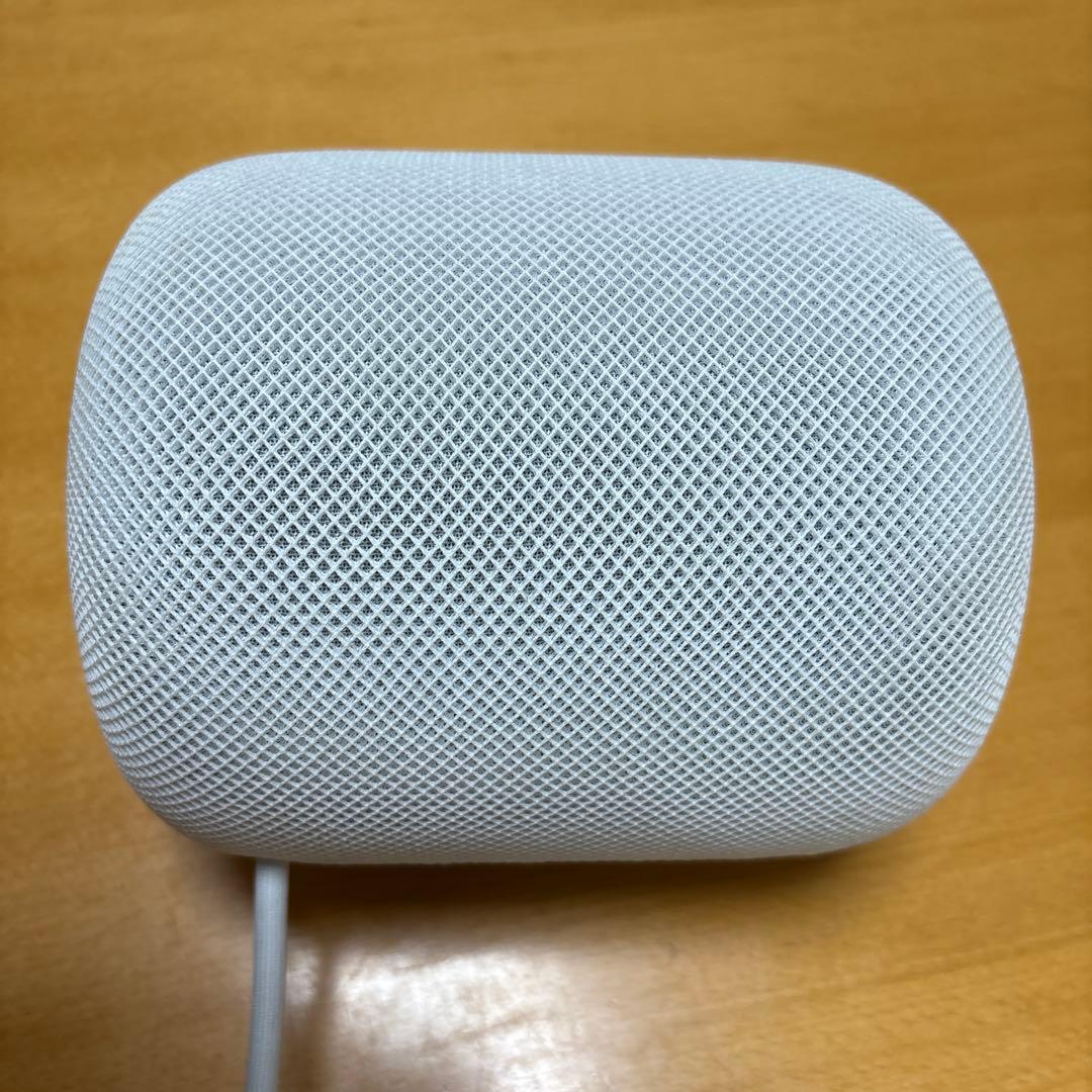  pod第一世代　ホワイト スマートスピーカー 本体