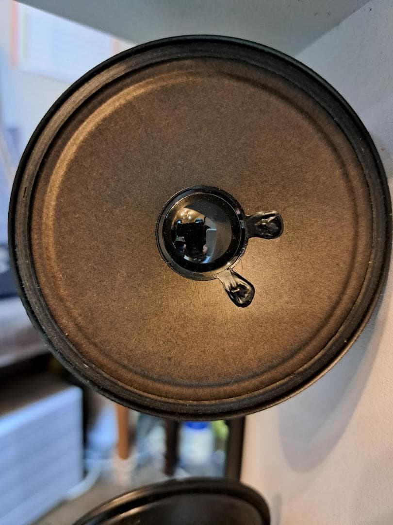 BOSE★ホワイトL/Rペア 音出しOK ★301-AV MONITOR★