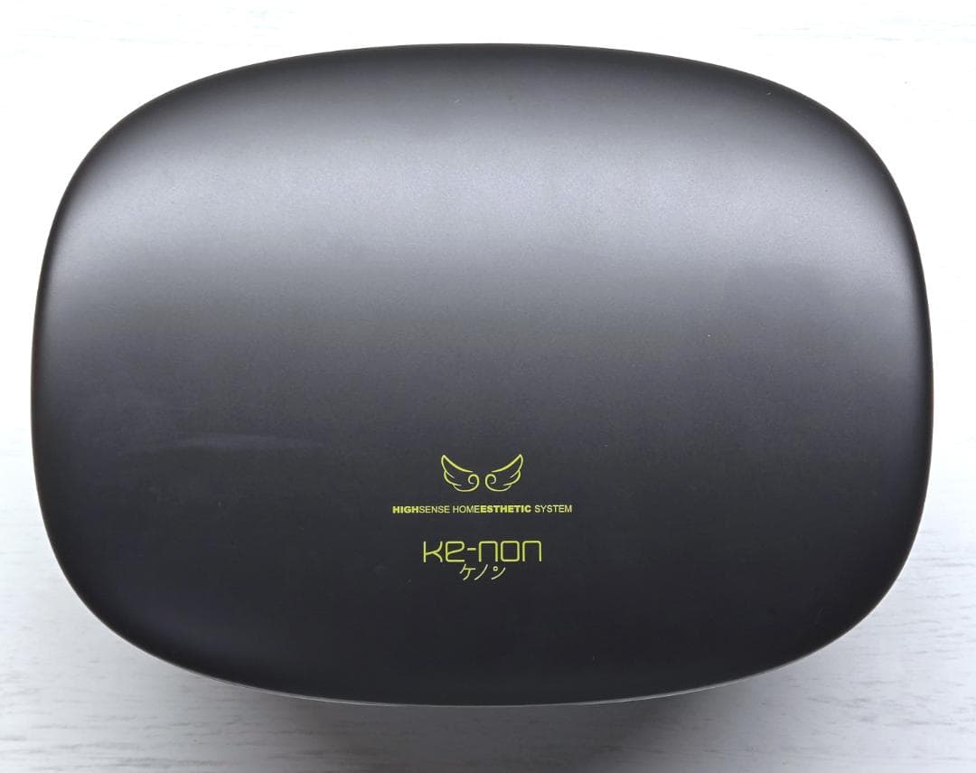 【残99%以上/付属品全付】脱毛器 ケノン Ver 8.6 マットブラック