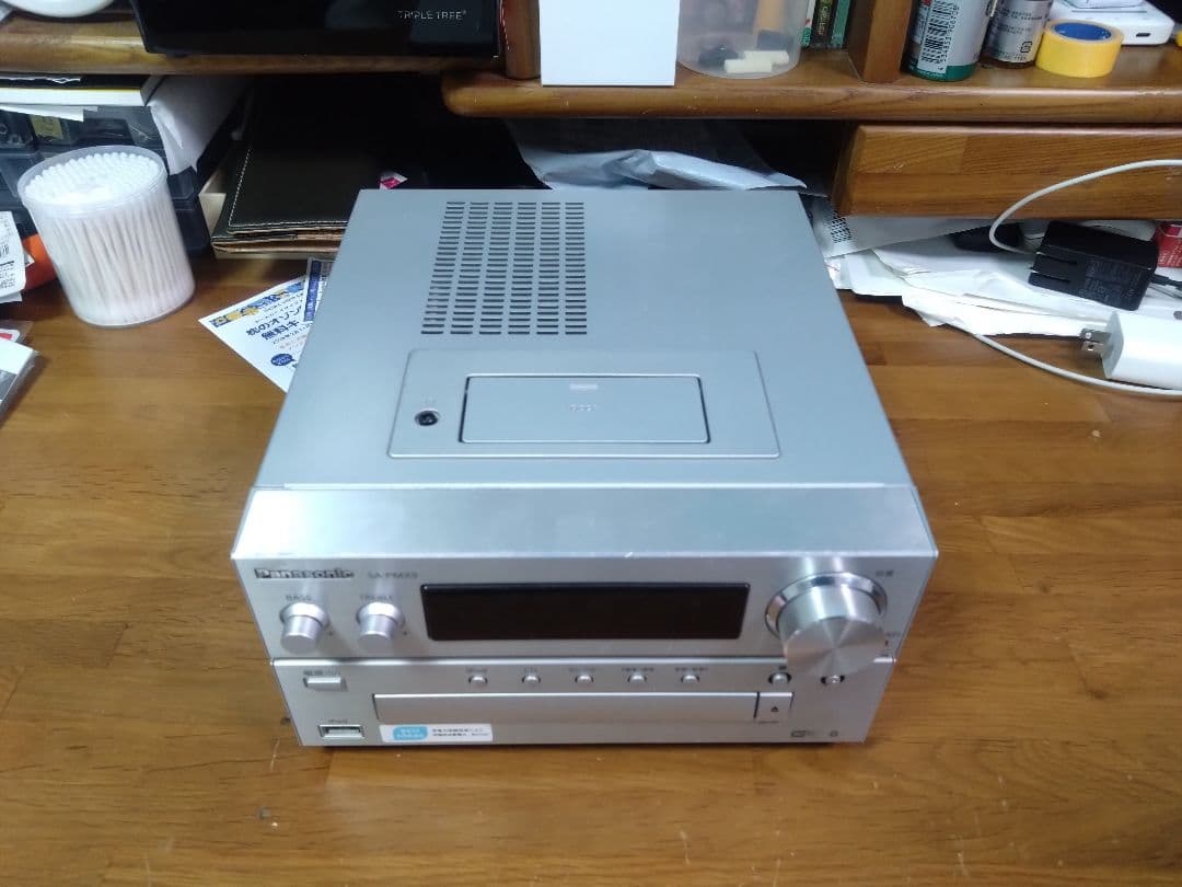 【動作確認済】Panasonic SA-PMX9 Bluetooth搭載機