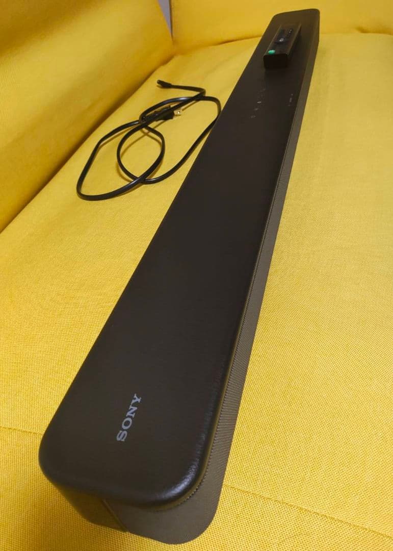 r*0様 SONY HT-S100F サウンドバー 2022年製