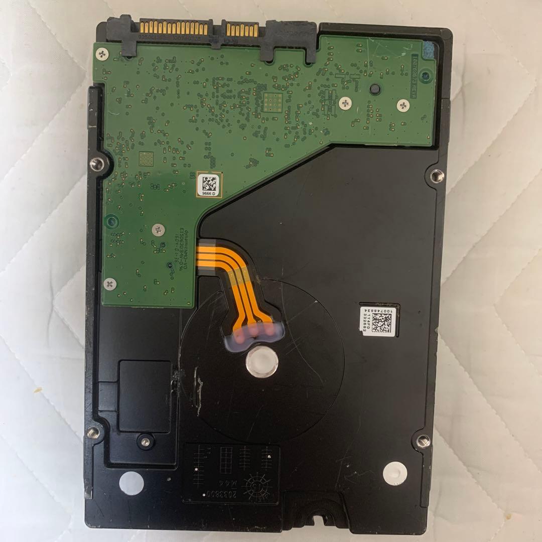 Seagate HDD 8TB 動作確認済み