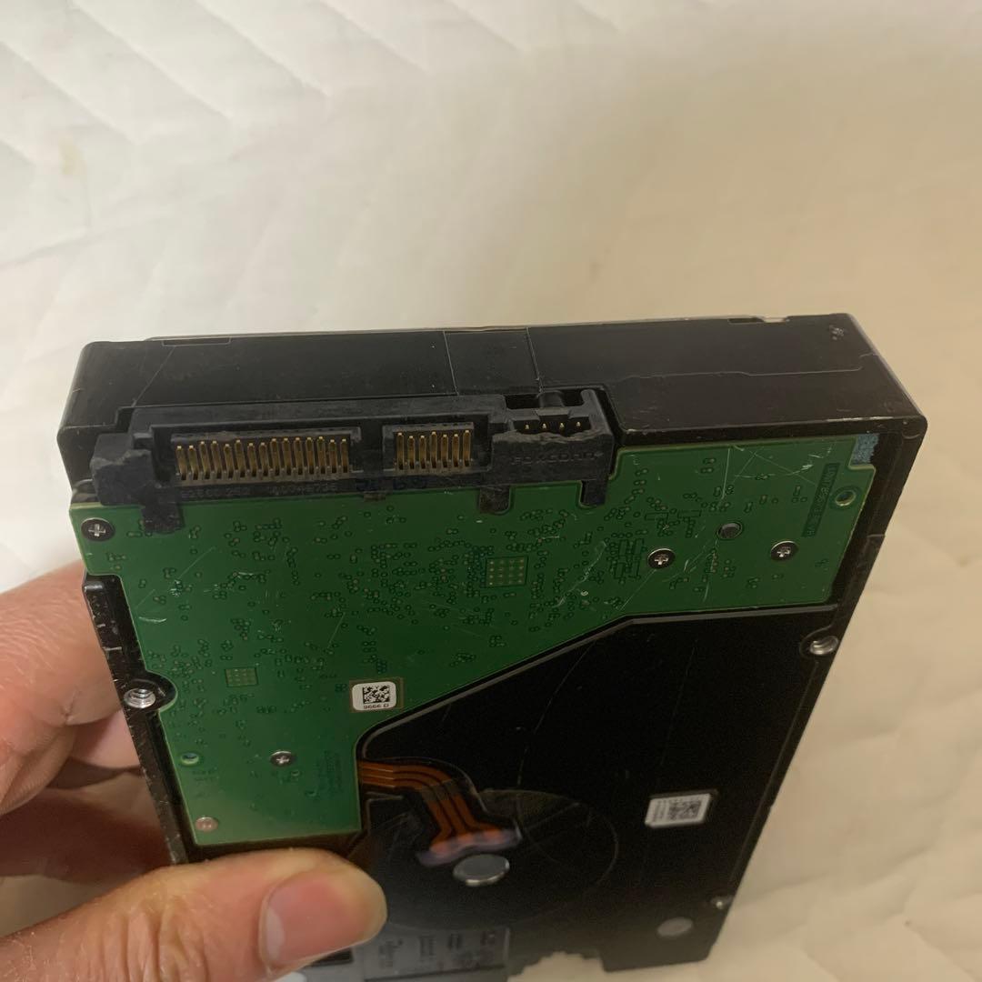 Seagate HDD 8TB 動作確認済み