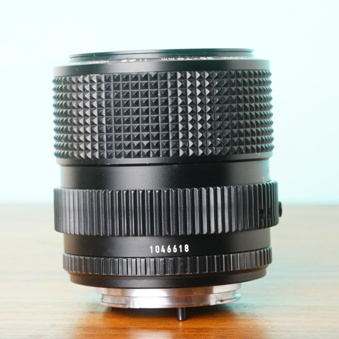 ミノルタ MD ZOOM 35-70mm f3.5 オールドレンズ 3型 #18