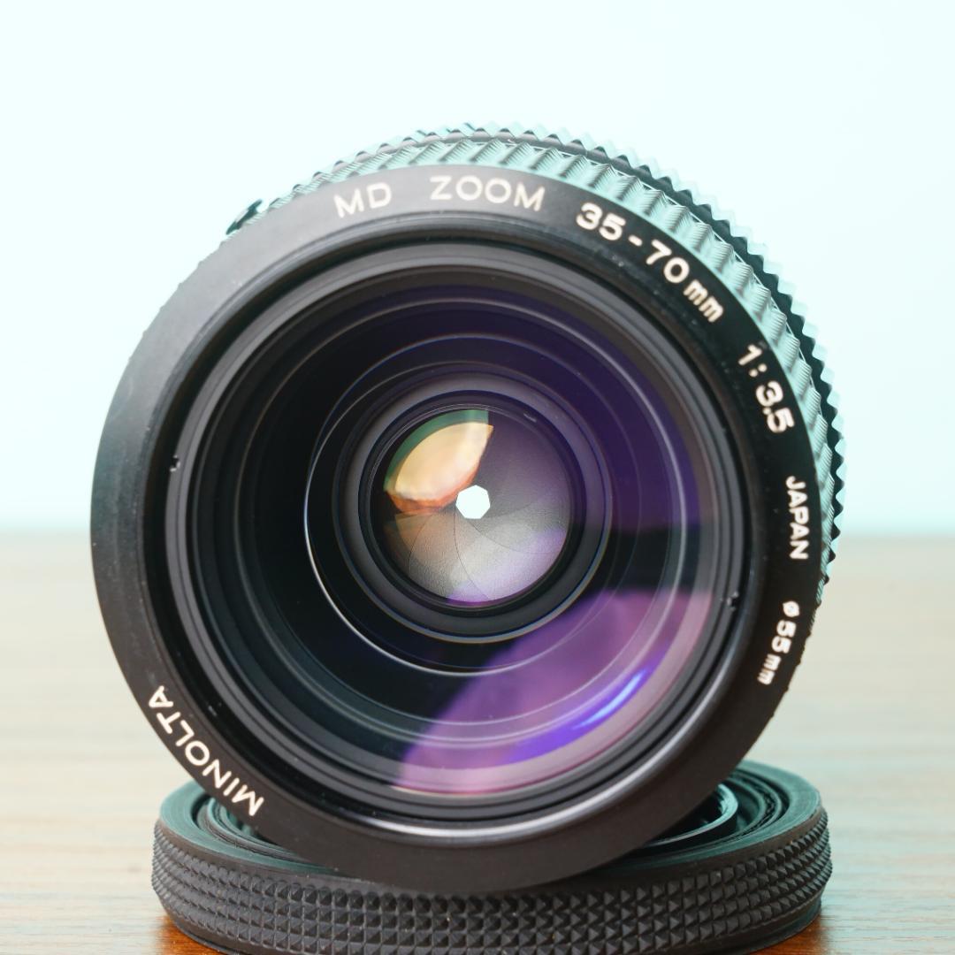 ミノルタ MD ZOOM 35-70mm f3.5 オールドレンズ 3型 #18