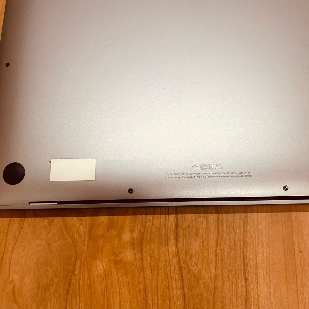 MacBook Air 13インチ 2020 M1 16G 512G 管3407