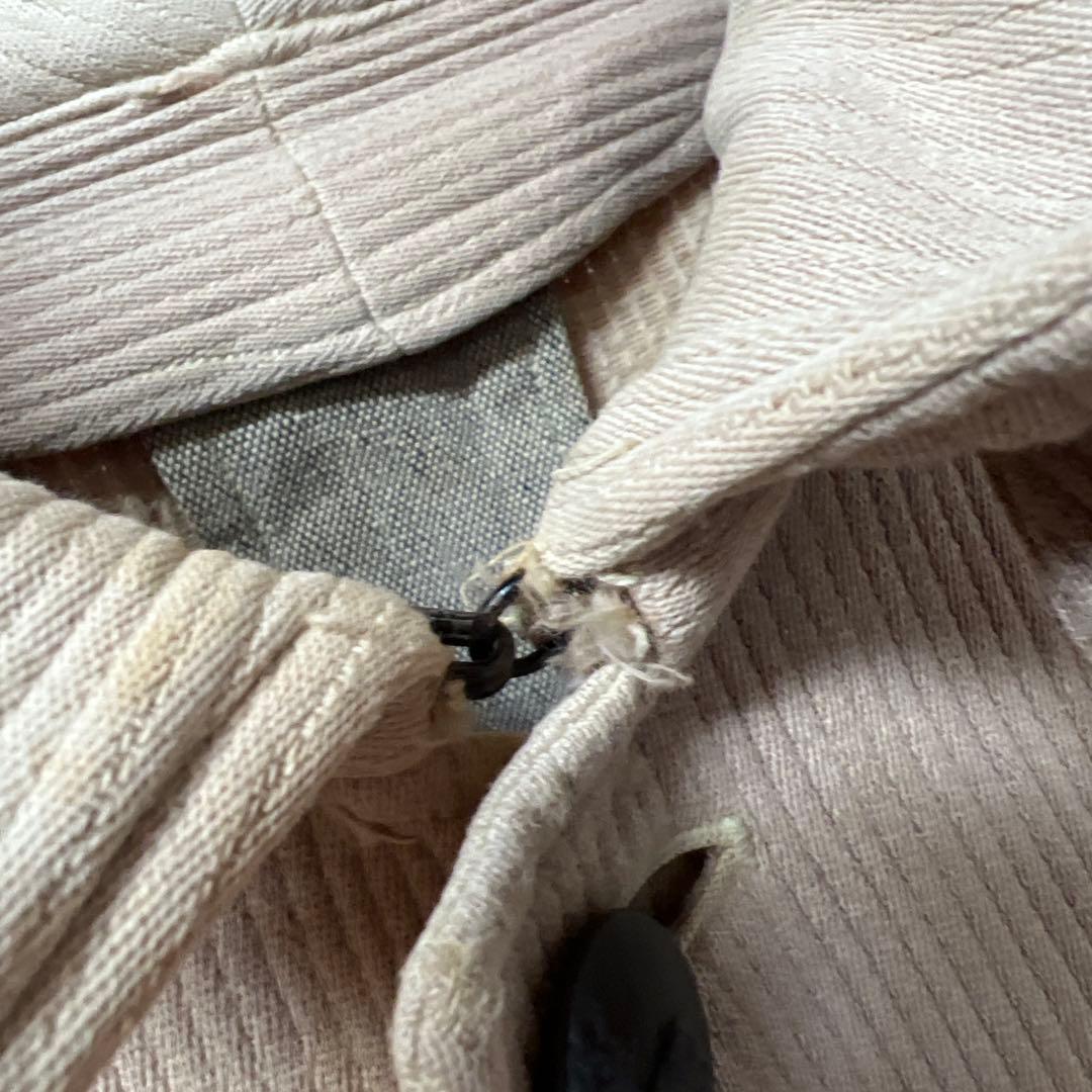 40s フレンチヴィンテージ ハンティングジャケット チンスト