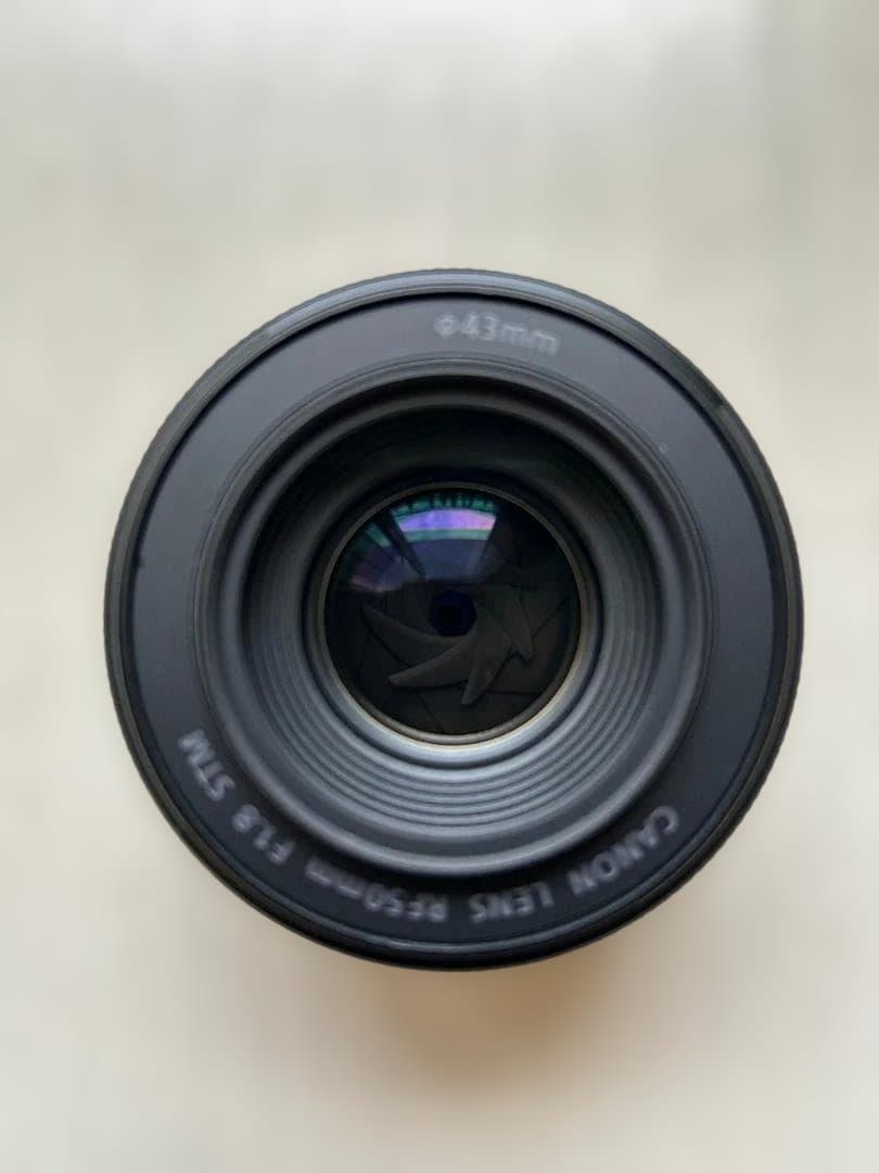 Canon RF50mm F1.8 STM+純正フード