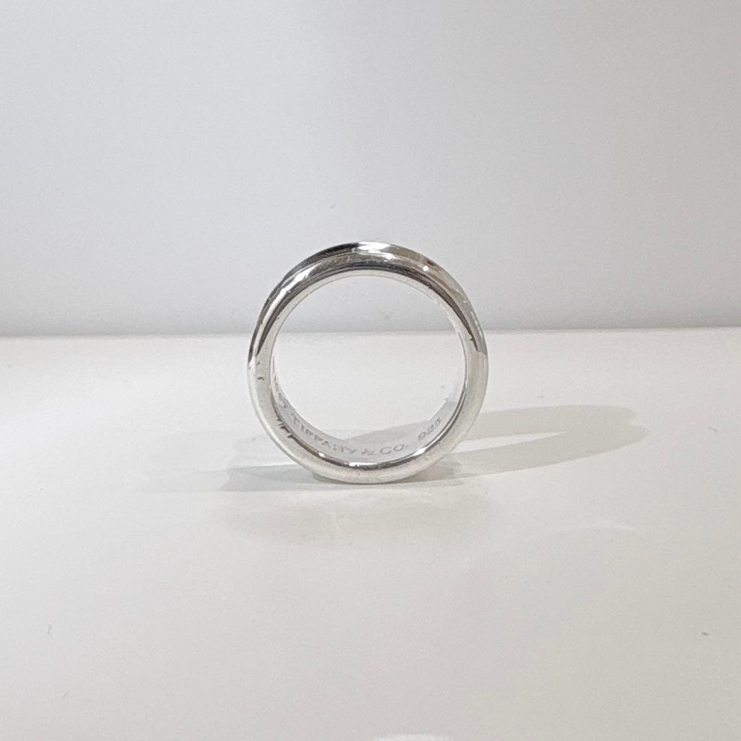 美品 ティファニー 1837 リング　13号