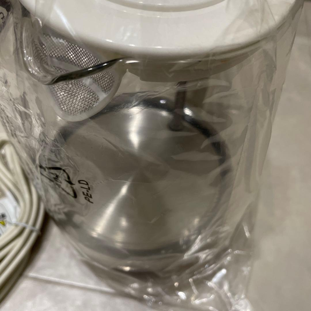 ビタントニオ　ガラスケトル　VEK-600