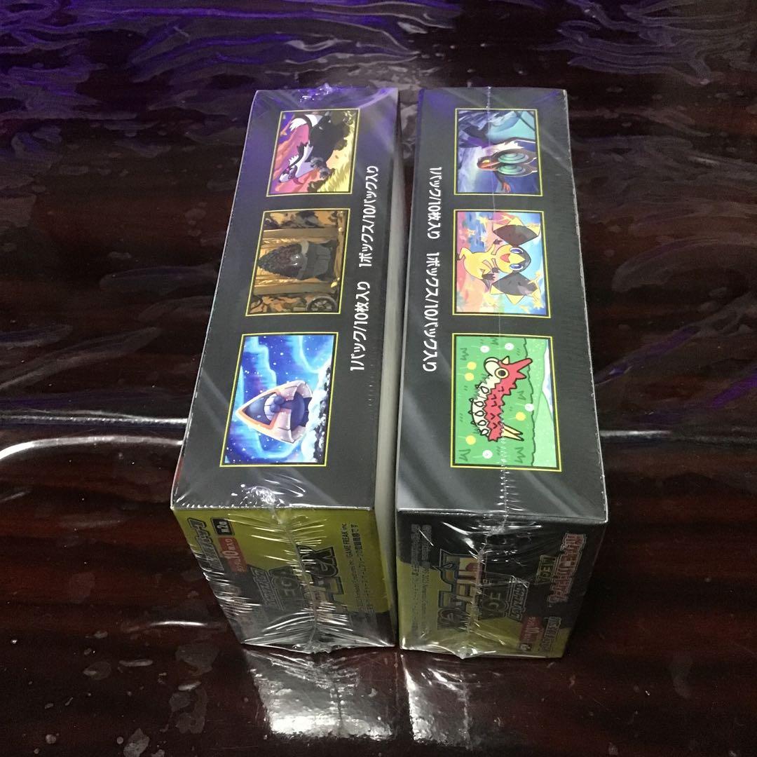 ポケモンカードゲーム MEGAドリームex 新品未開封 2box シュリンク付き