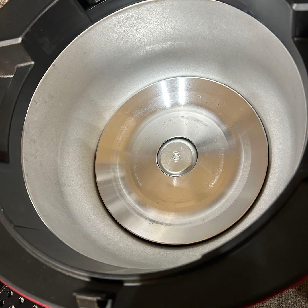 シャープ ホットクックKN-HW24G-R 2.4L水なし自動調理鍋