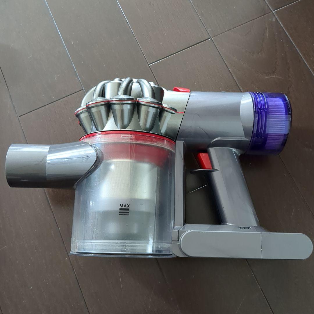 DysonV8 Slim Fluffy サイクロン式コードレス掃除機　最大33分