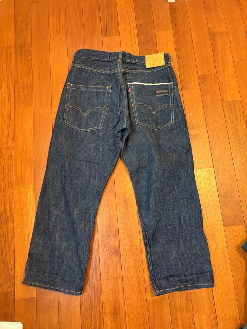 Levi's ✖️Fenomゴールドパックインディゴジーンズ