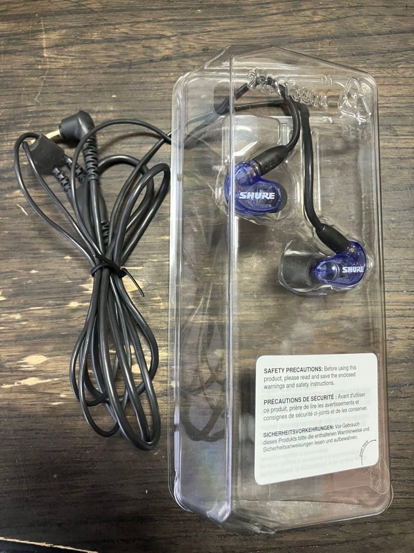 SHURE SE215 音隔離イヤフォン