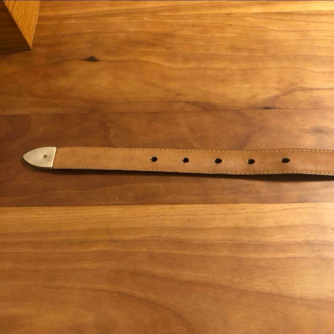 ウェスタンベルト　希少イグアナ皮　made in italy