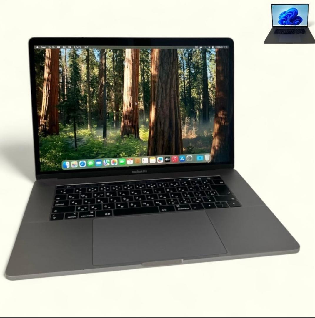 Apple MacBook Pro 2019 15インチ Core i9