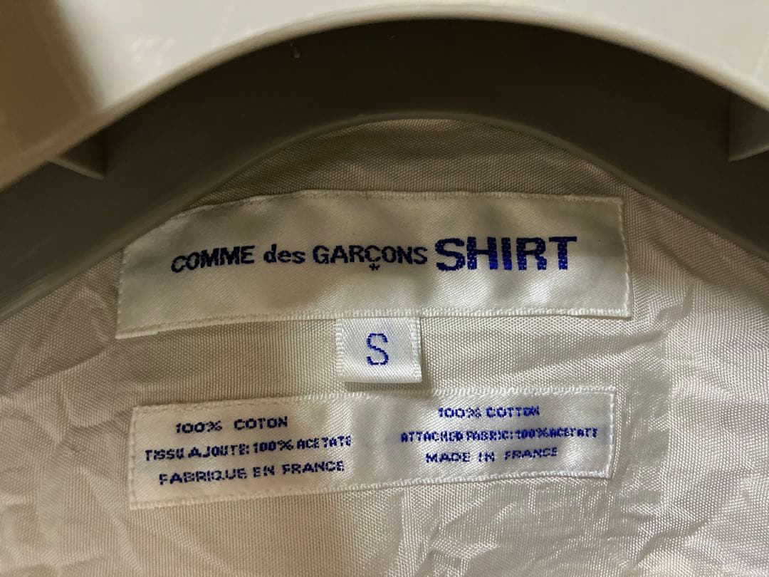 COMME des GARÇONS SHIRT いちごシャツ オリジナル S