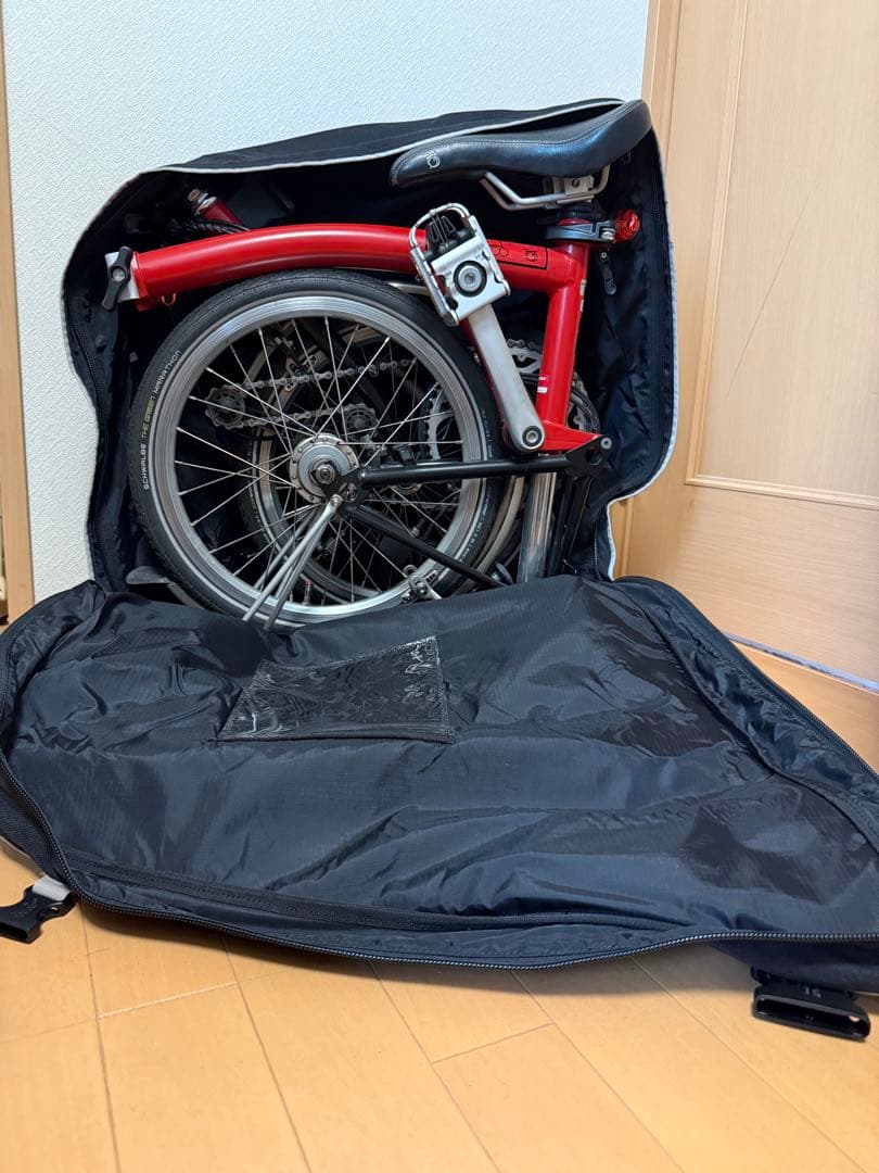 【週末値下中】ブロンプトン　B BAG 純正輪行バッグ