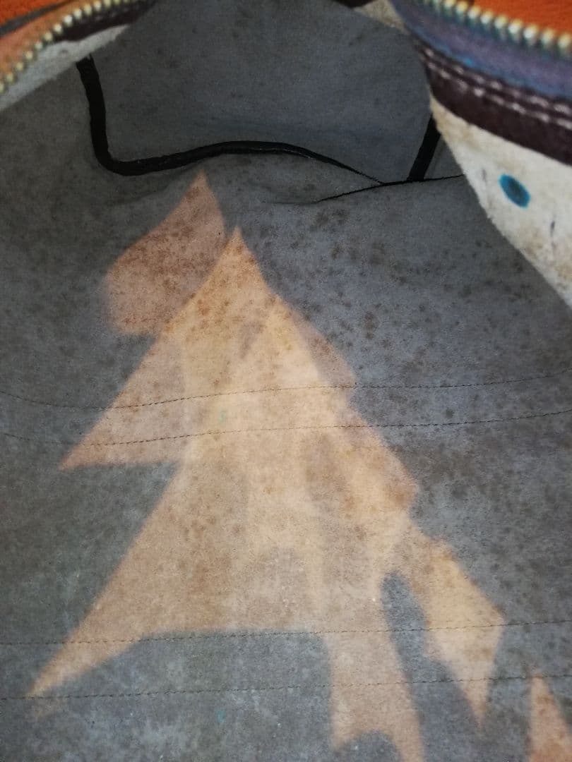 コムデギャルソン　レザーボストンバッグ　本革