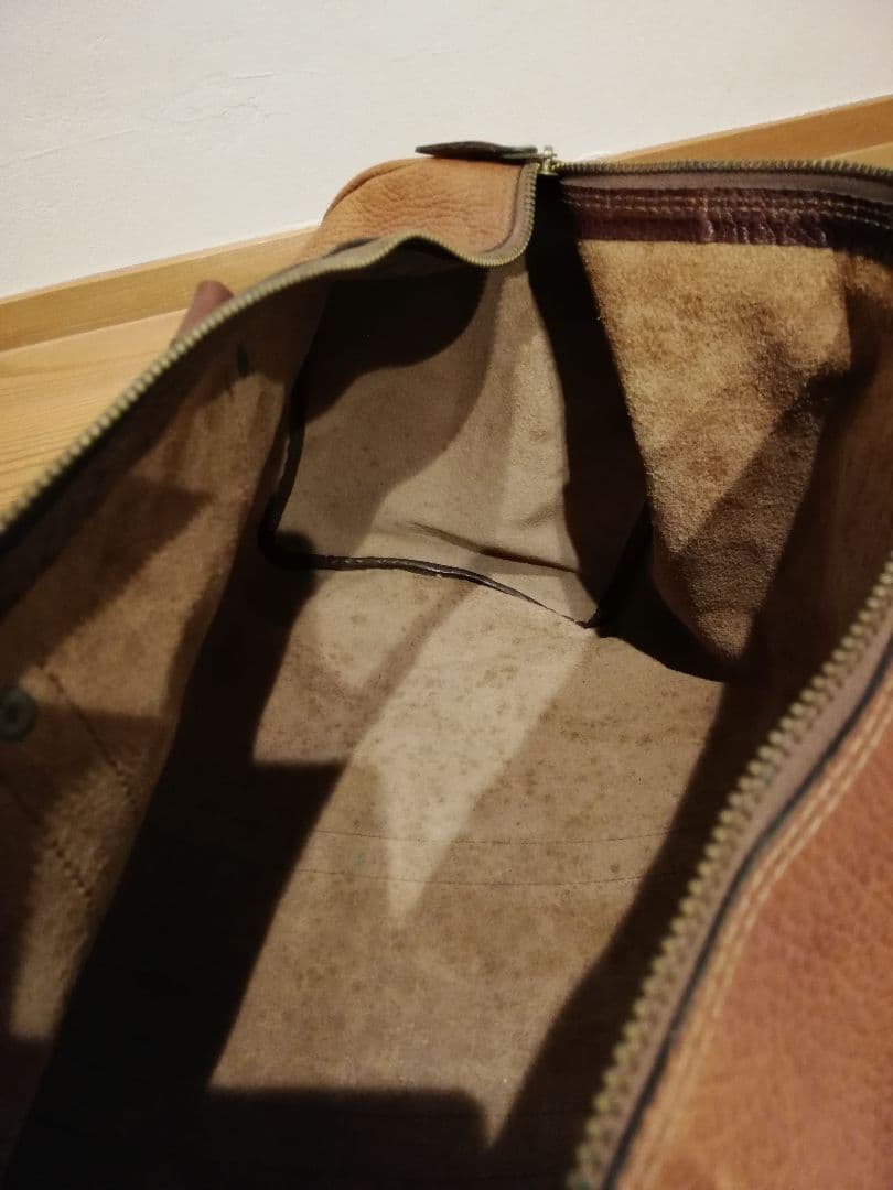 コムデギャルソン　レザーボストンバッグ　本革