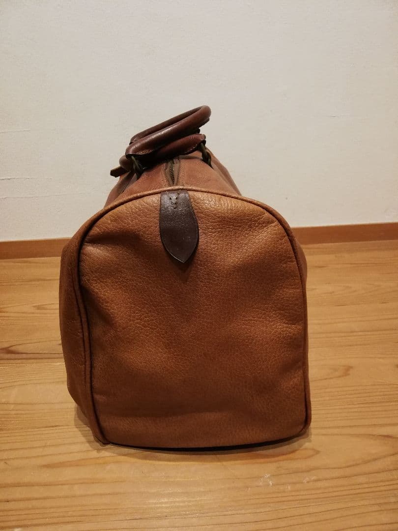 コムデギャルソン　レザーボストンバッグ　本革