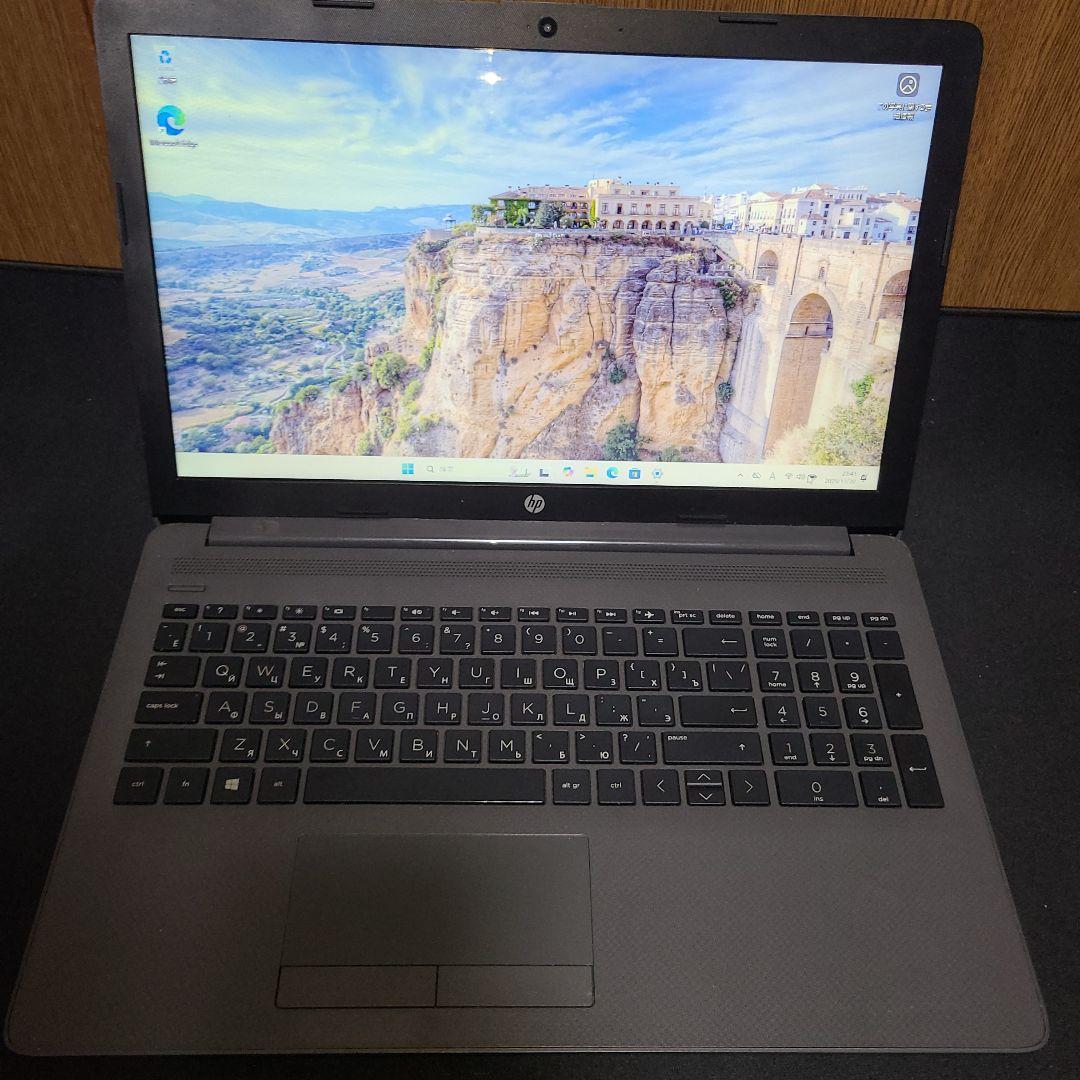 【ryzen5 3500U】HP HP 255 G7