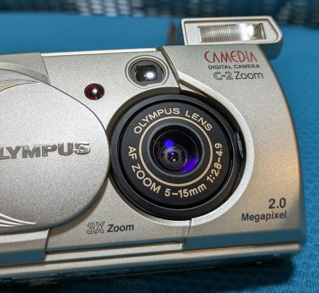 OLYMPUS　C-2 ZOOM　動作確認済み！レトロデジカメ