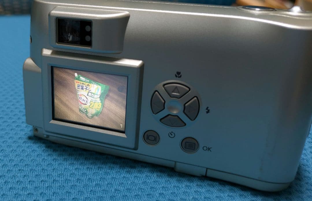 OLYMPUS　C-2 ZOOM　動作確認済み！レトロデジカメ